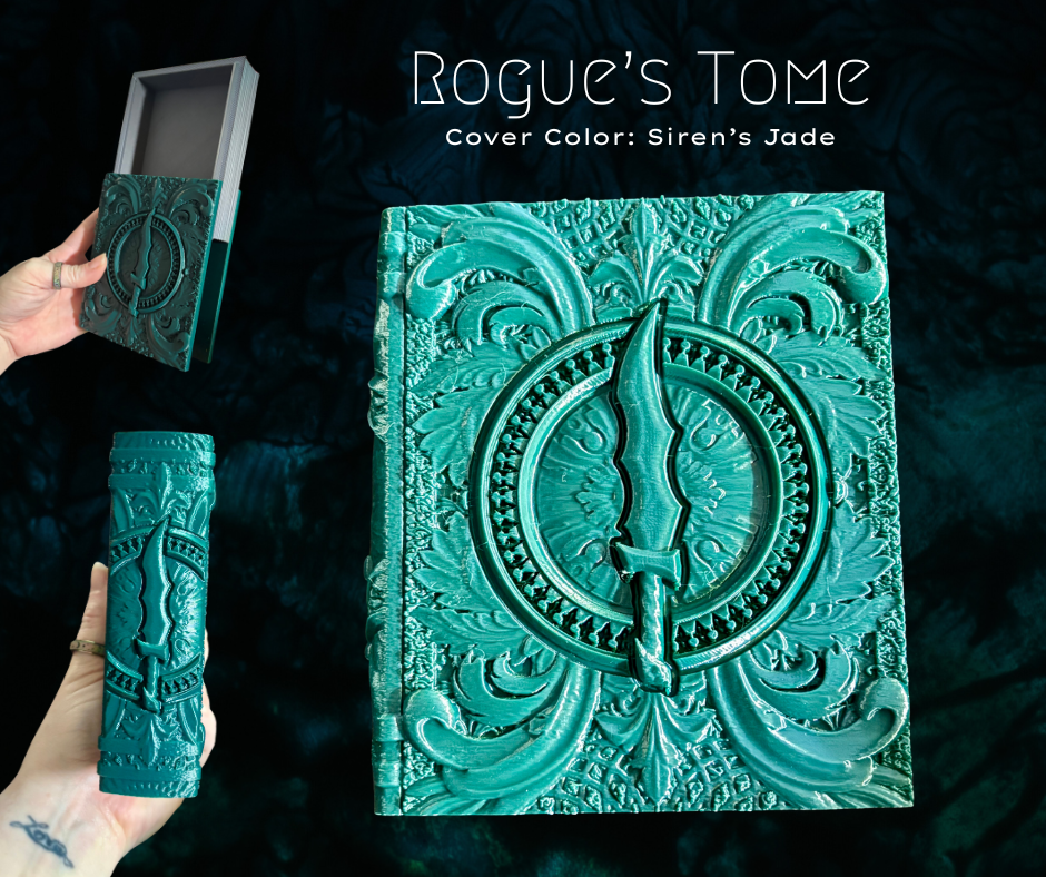 Oddities & Misc. - Tome of Holding