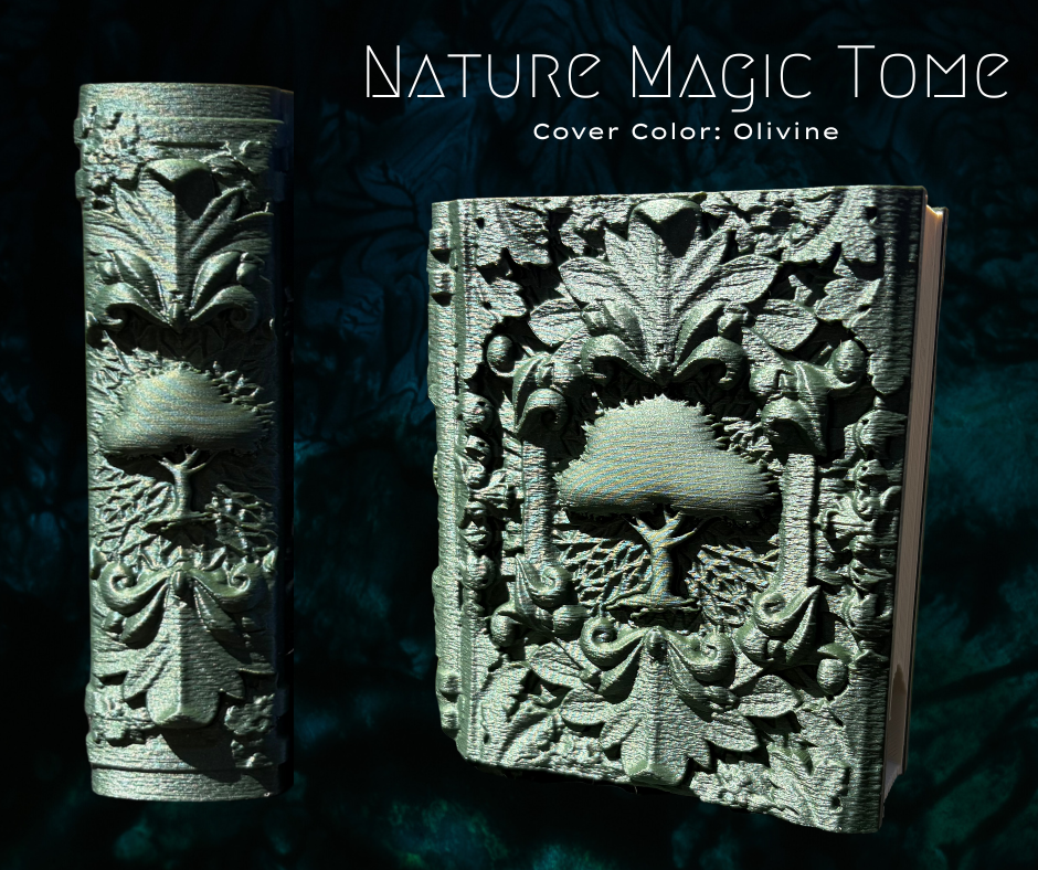 Oddities & Misc. - Tome of Holding