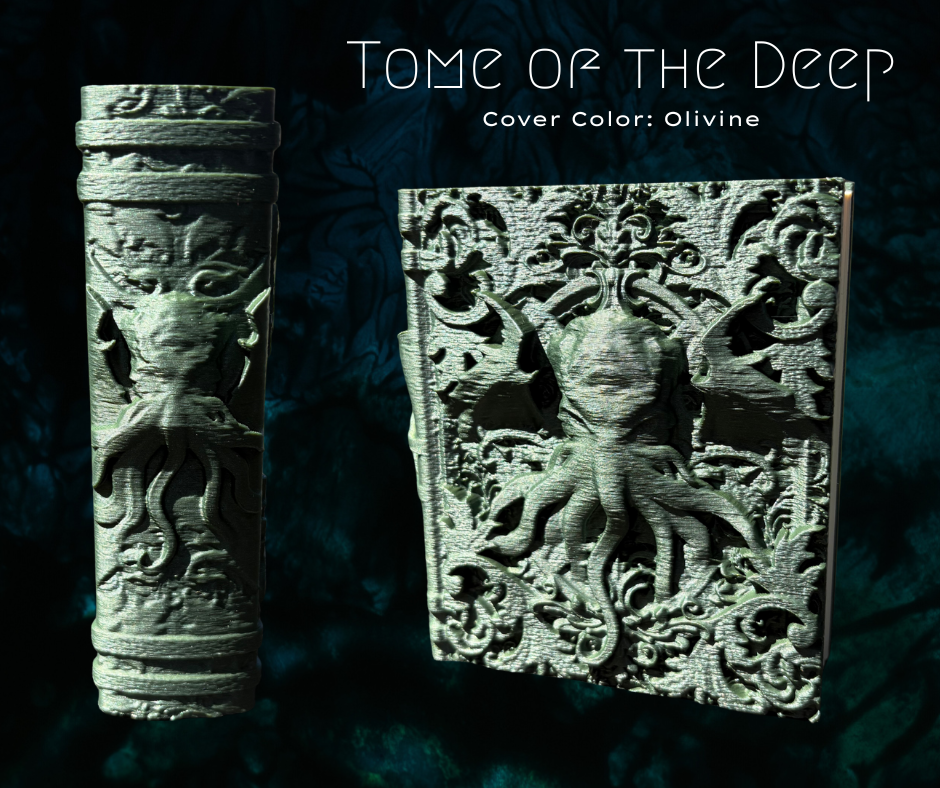 Oddities & Misc. - Tome of Holding