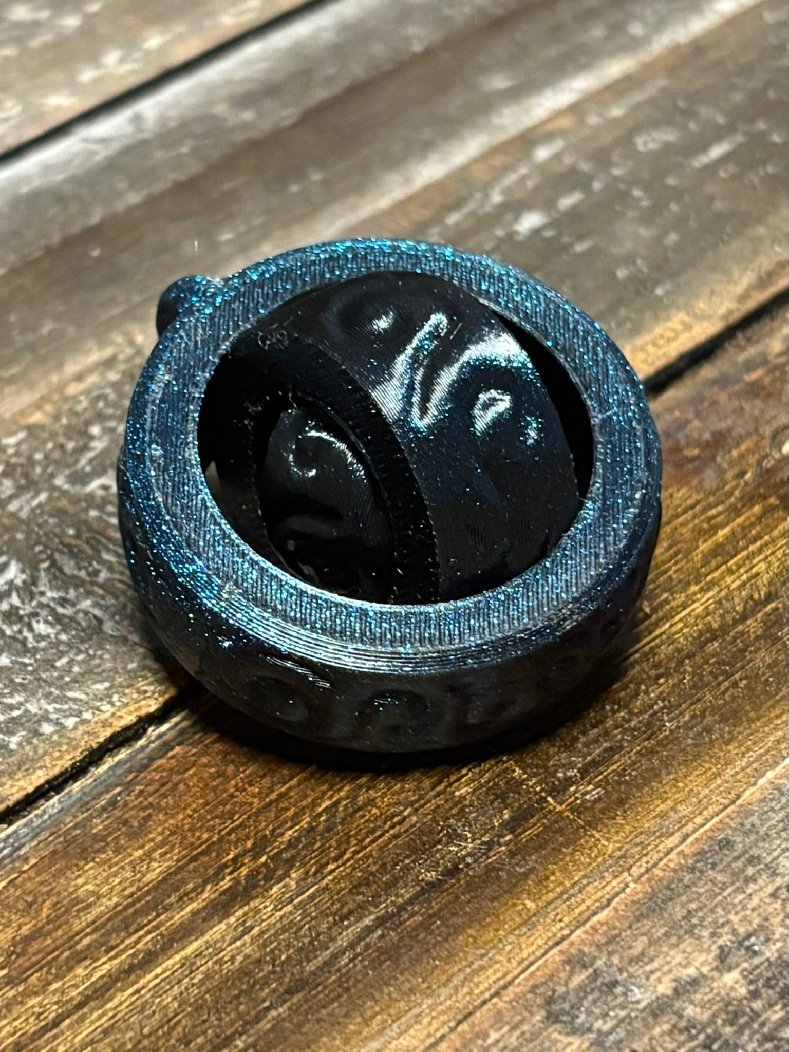 Gyroid Fidget Keychains