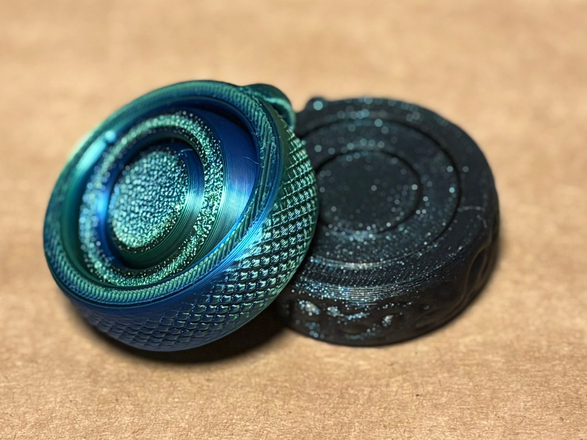 Gyroid Fidget Keychains