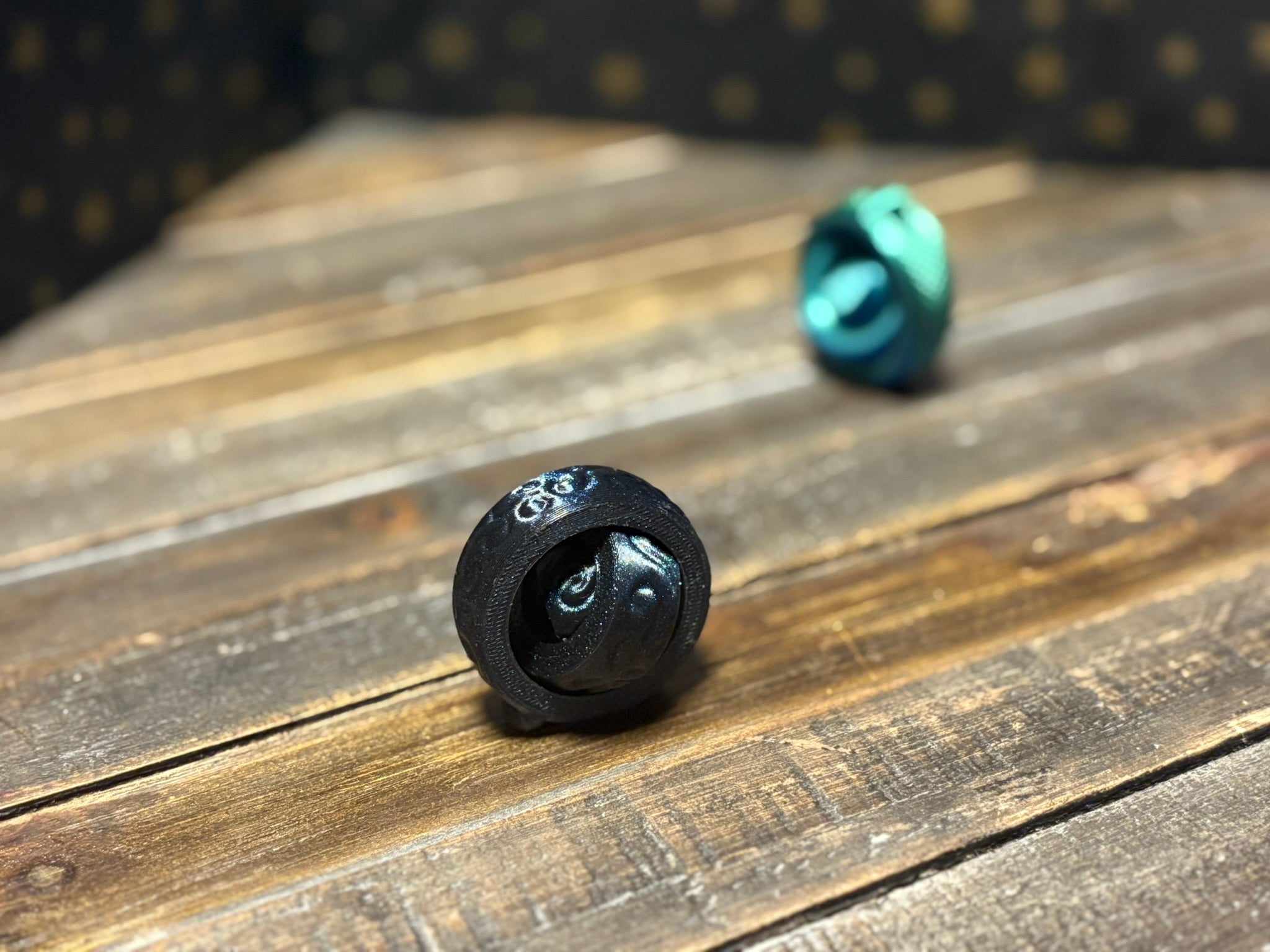 Gyroid Fidget Keychains
