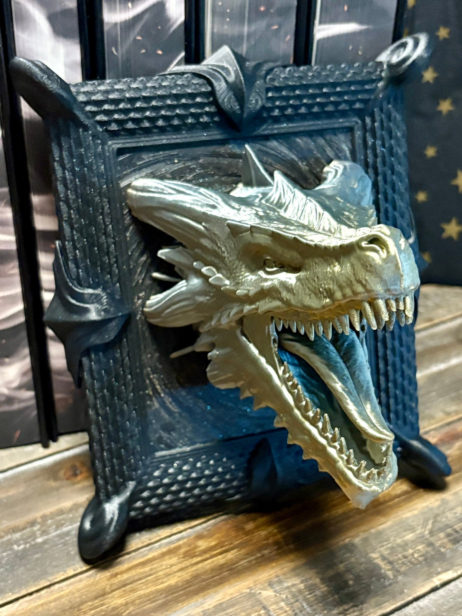 Dragon Portal Frame