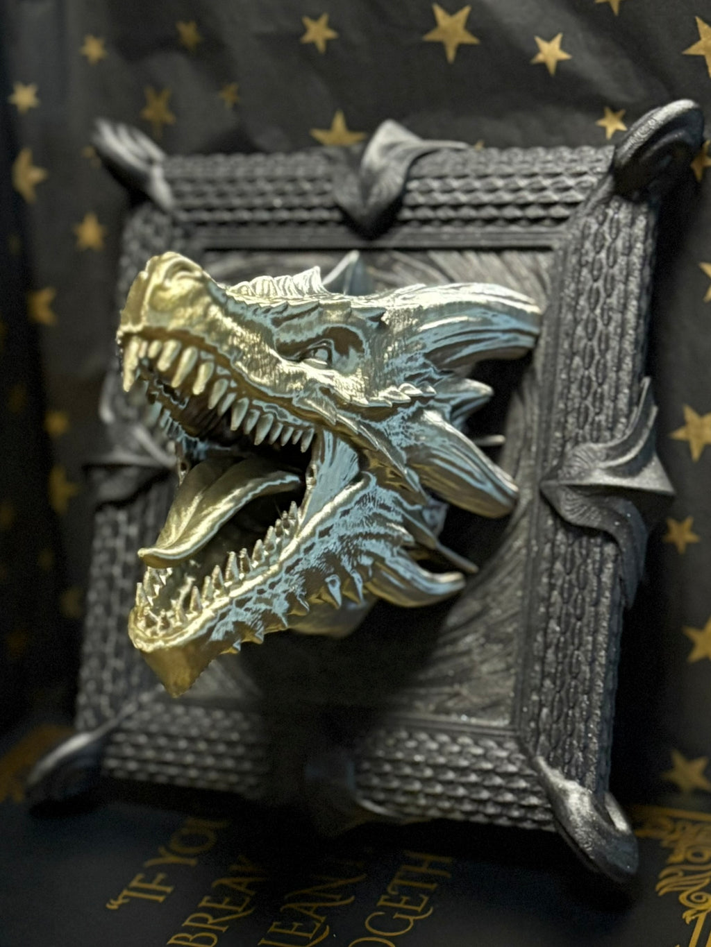 Dragon Portal Frame