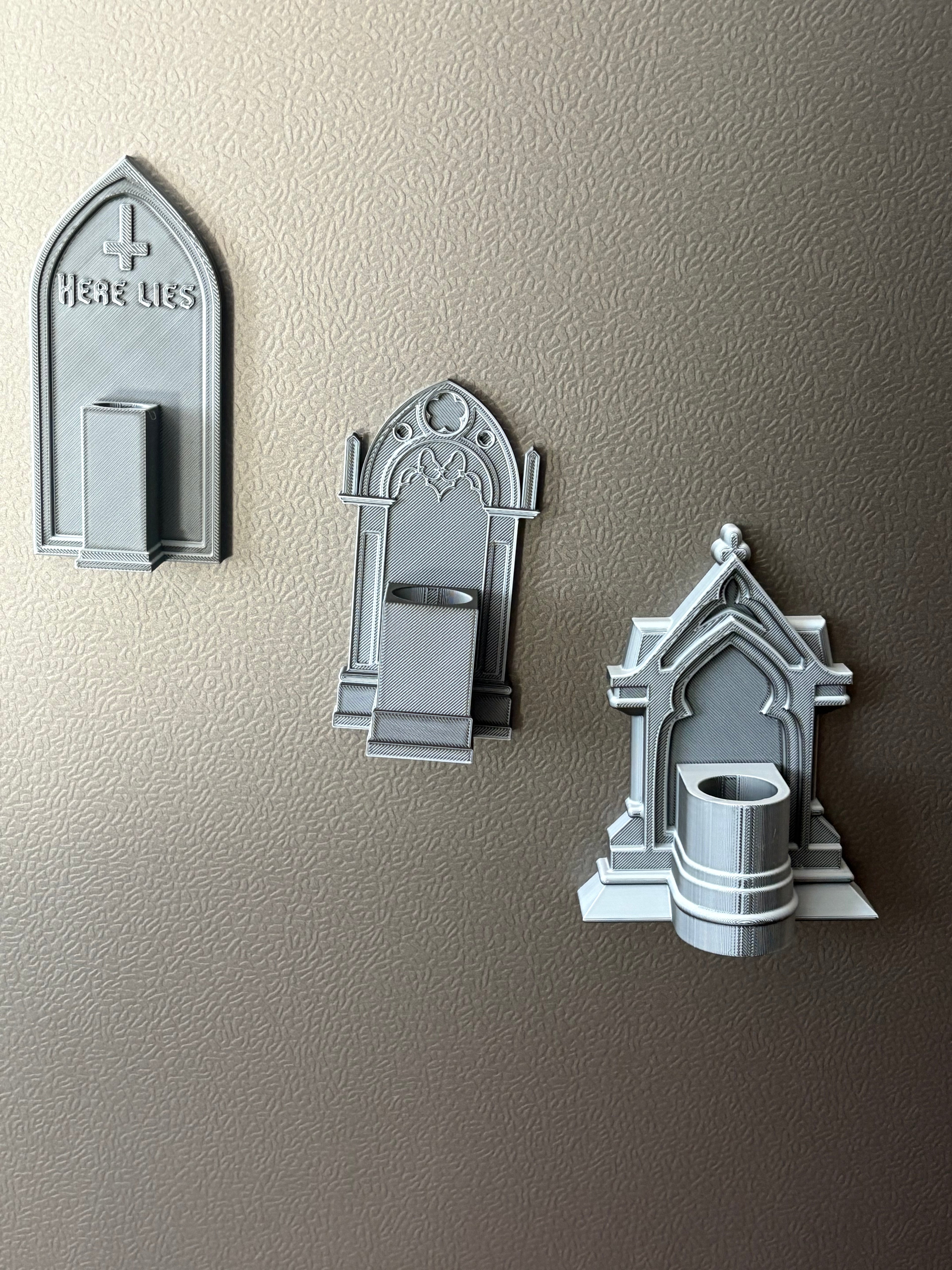 Mini Tombstone Air Planters & Propagate Holders