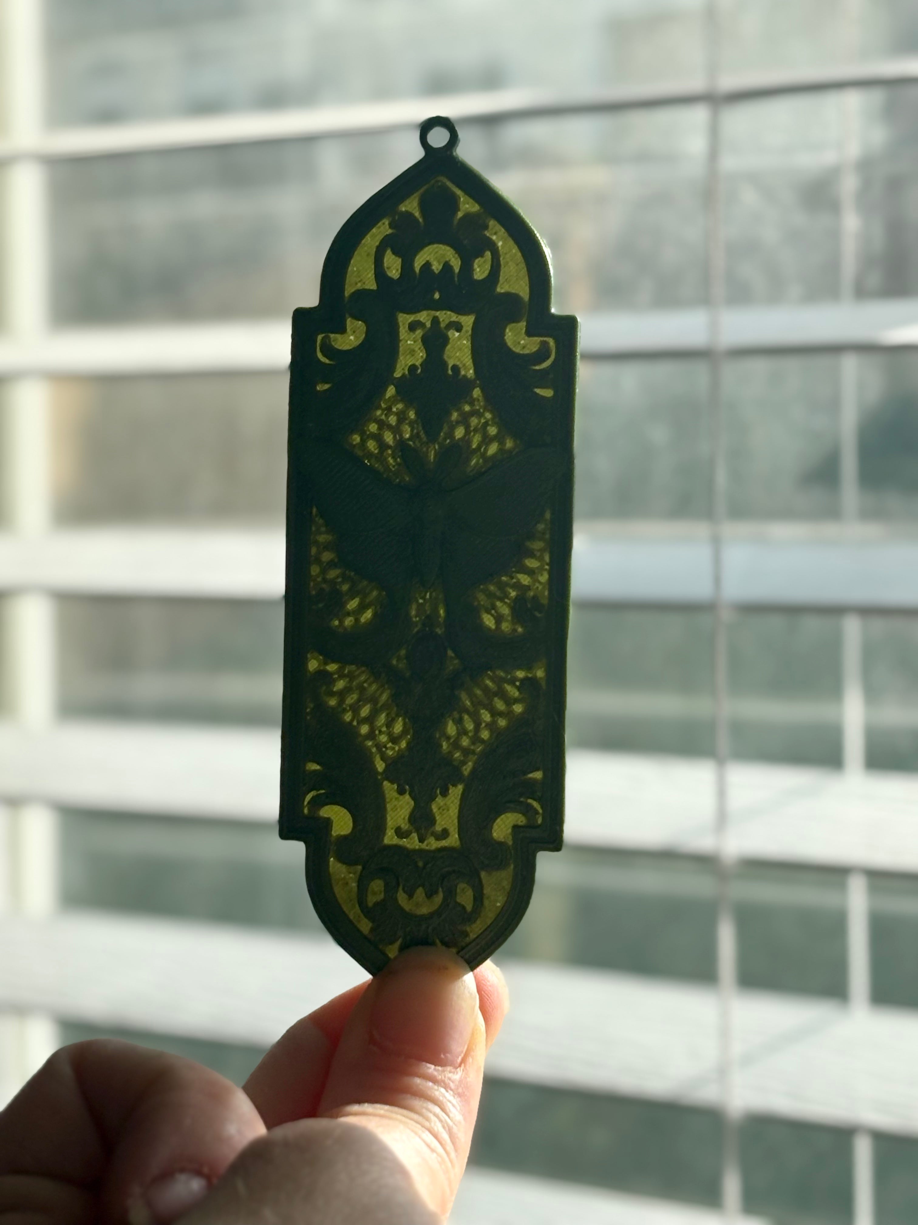 Enchanted Bookmarks: Moth, Mushroom & Raven
