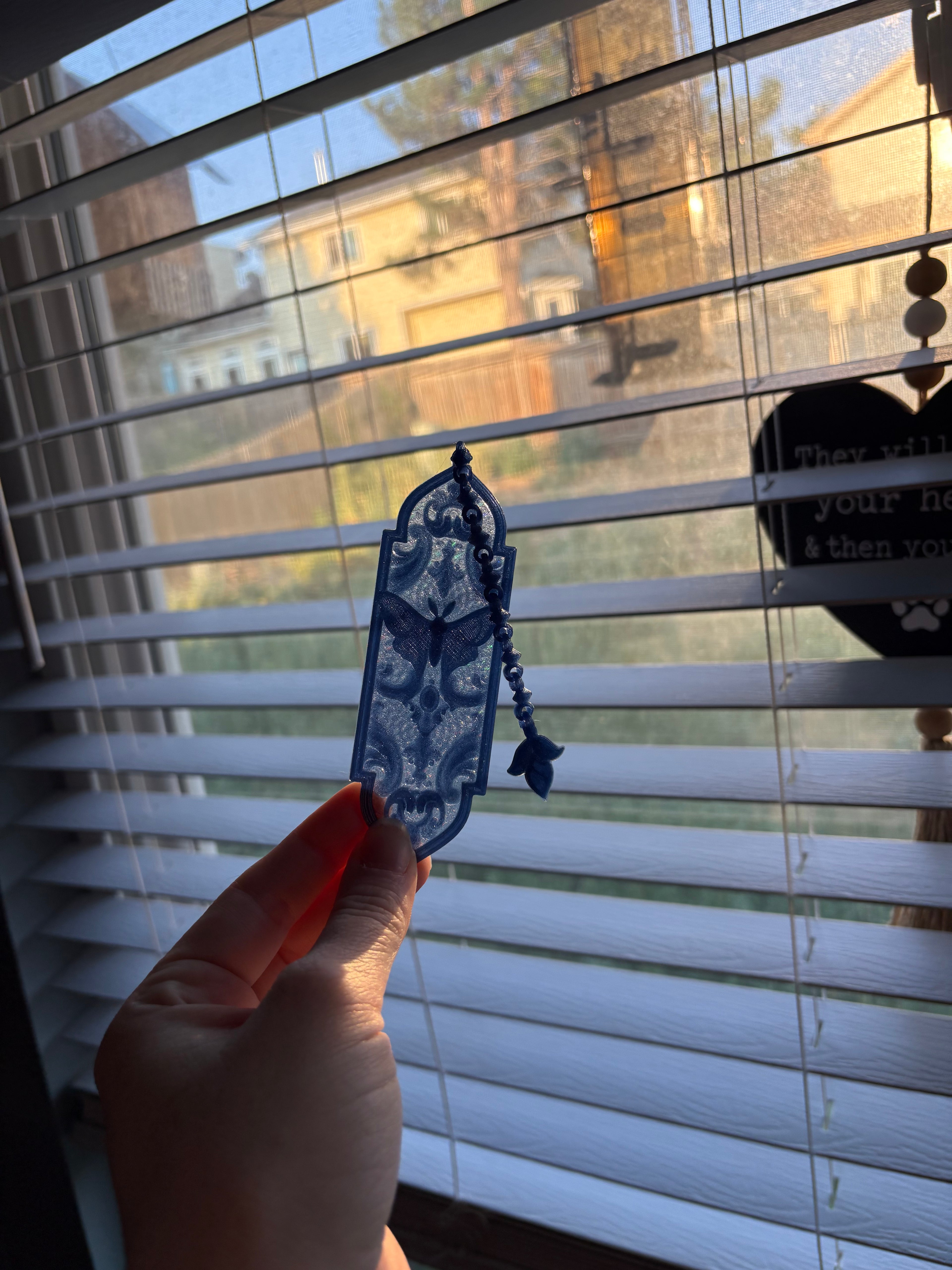 Enchanted Bookmarks: Moth, Mushroom & Raven