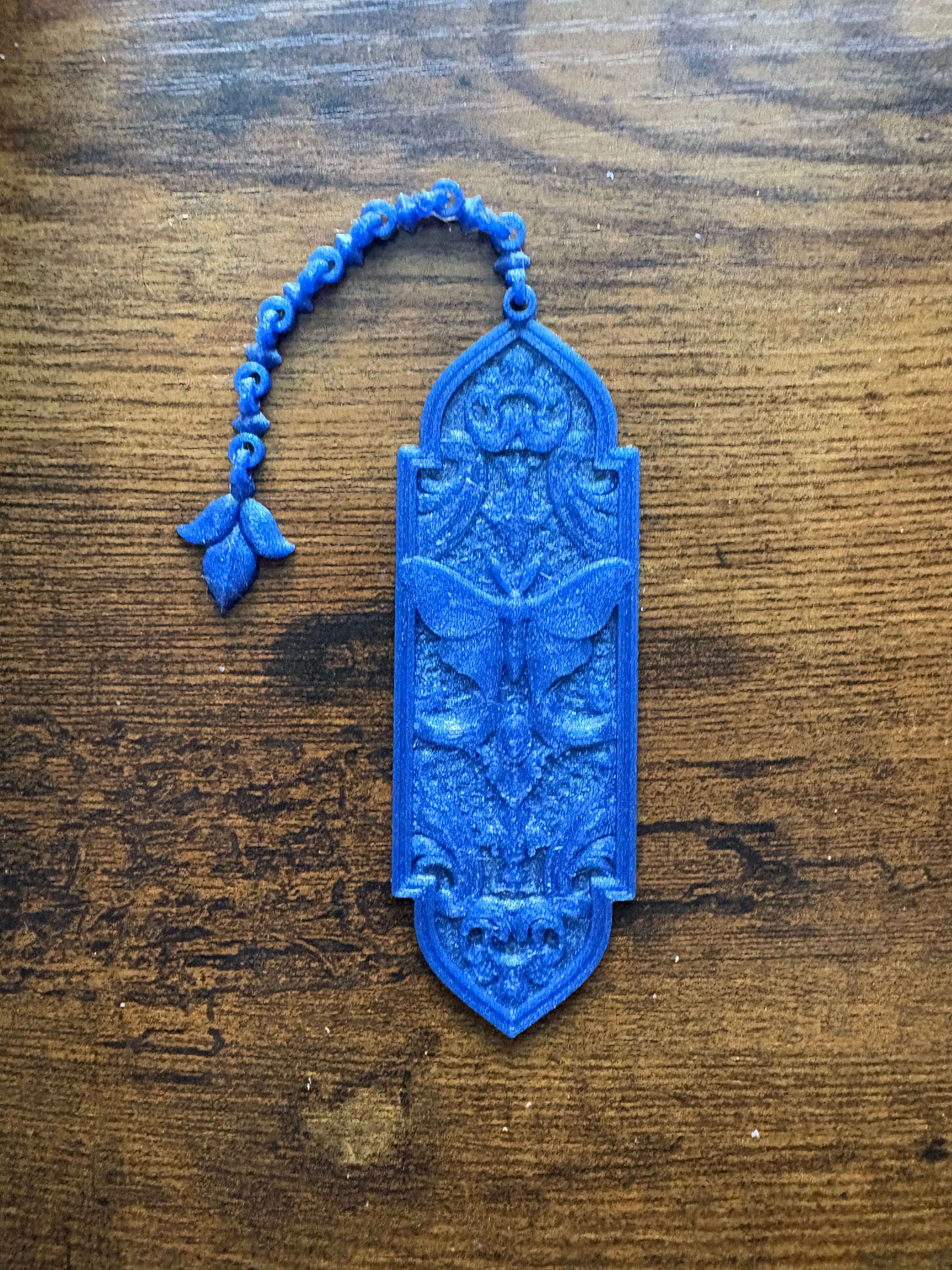 Enchanted Bookmarks: Moth, Mushroom & Raven