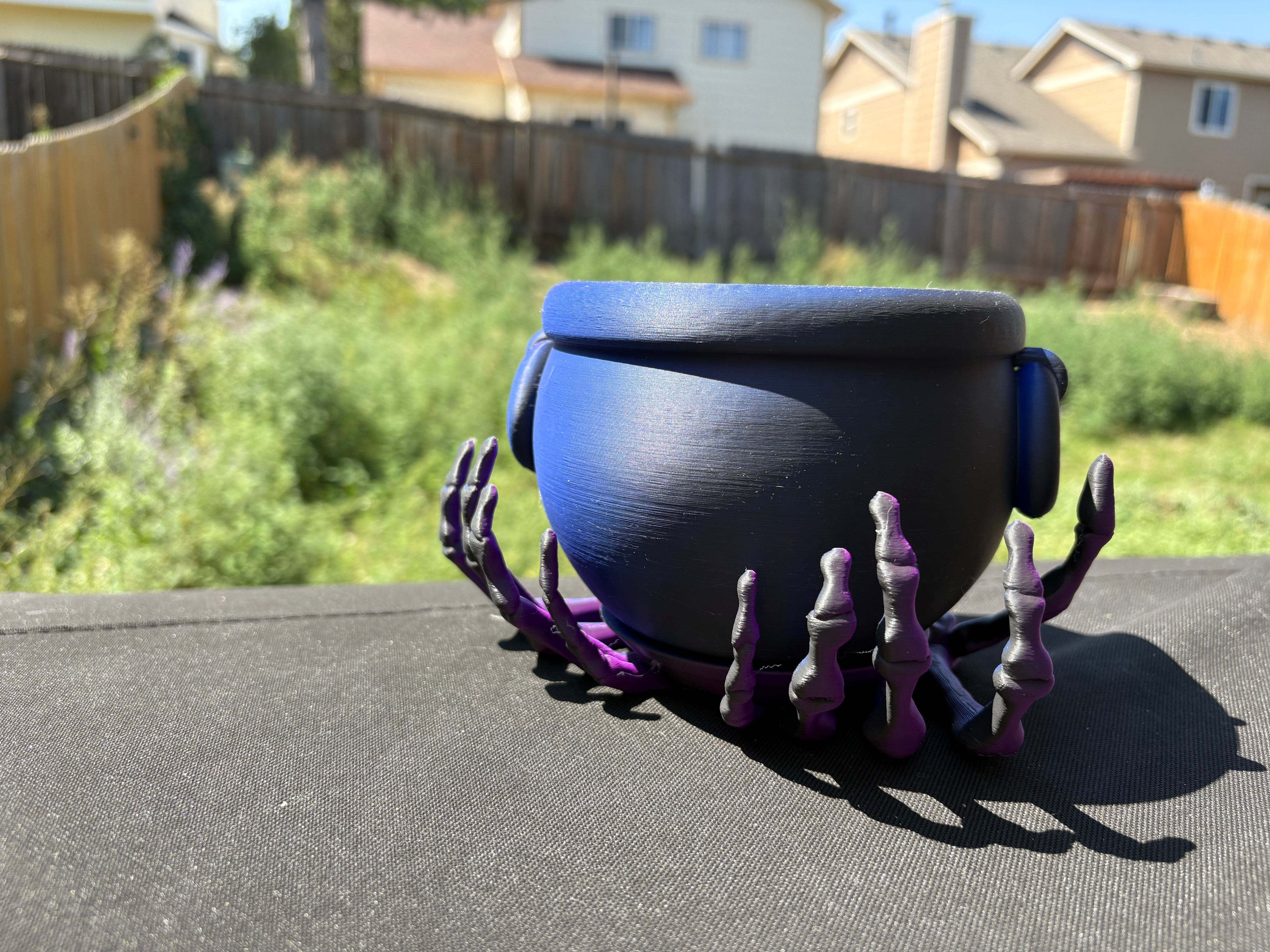 Death's Cradle Planter
