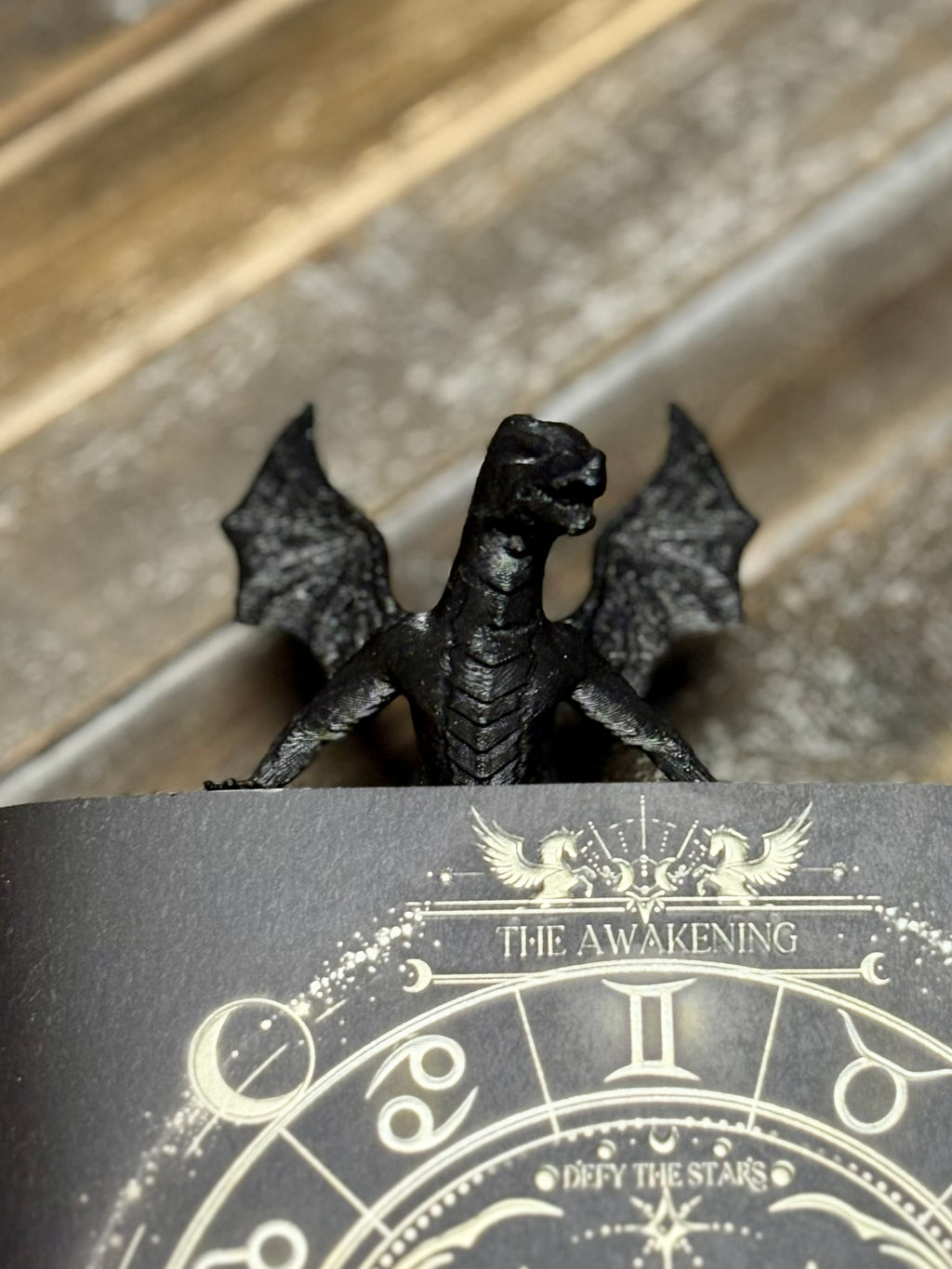 Protector of the Page Bookmark