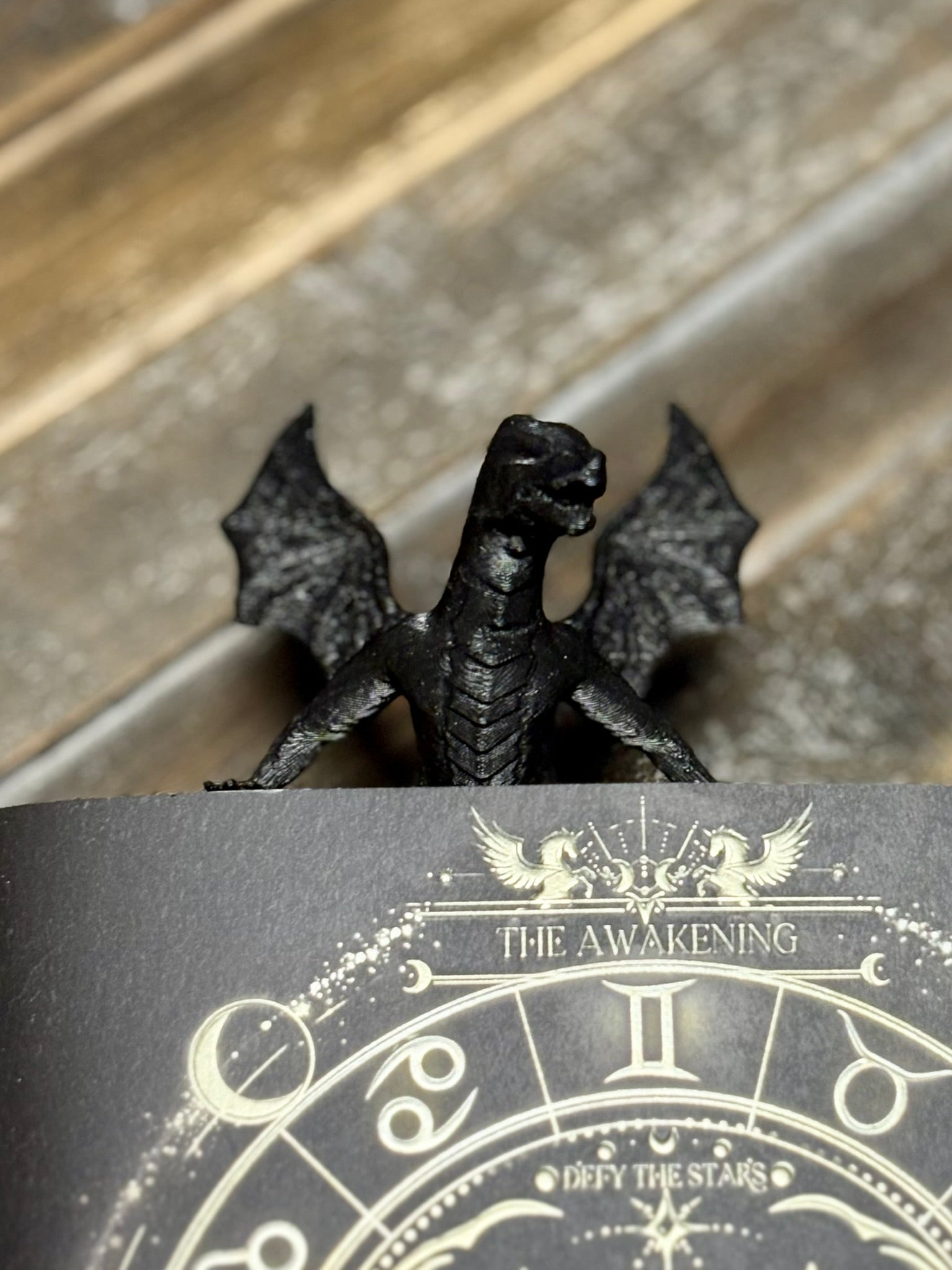 Protector of the Page Bookmark
