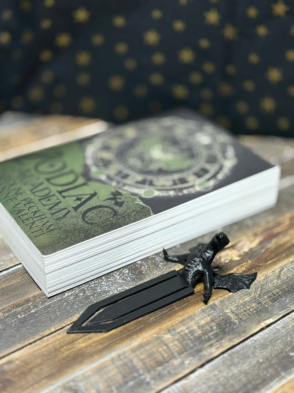 Protector of the Page Bookmark