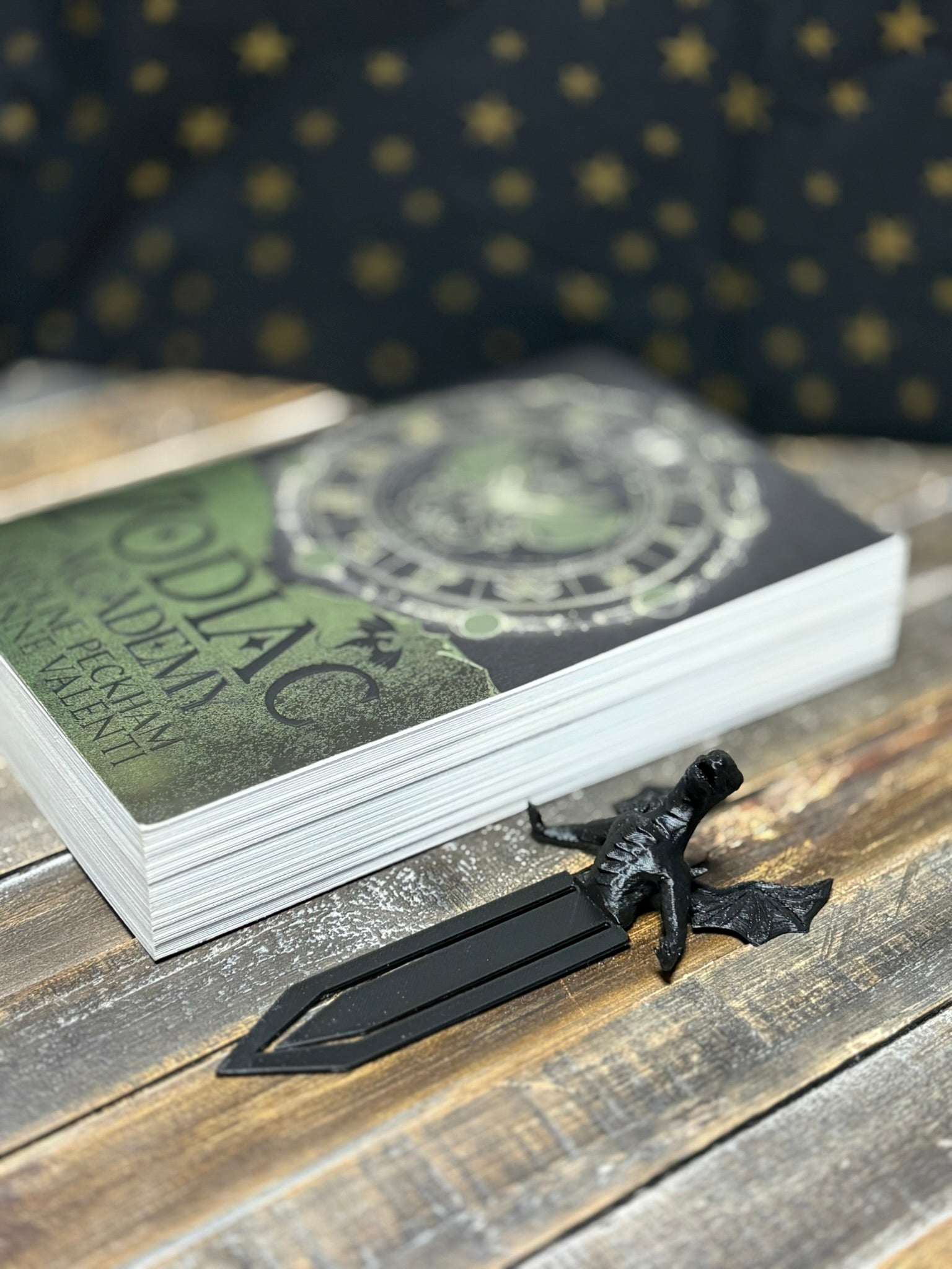 Protector of the Page Bookmark